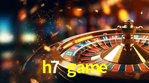 h7 game,h7 game bet
